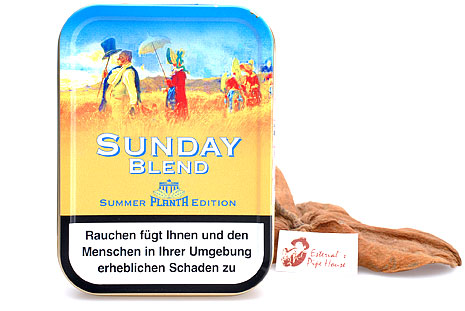 Sunday Blend Summer Edition Pipe tobacco 50g Tin